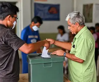 votação em Cachoeiro de Itapemirim