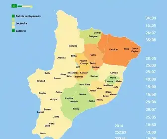 resultado da votação em Cachoeiro de Itapemirim