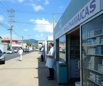 farmácias de plantão