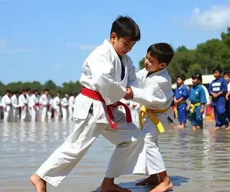 Festival de Judô