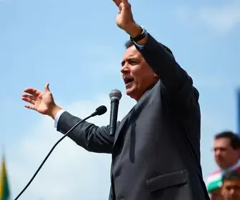 Flávio Bolsonaro em Cachoeiro