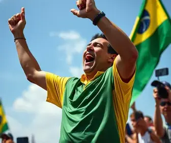 Flávio Bolsonaro em Cachoeiro do Itapemirim