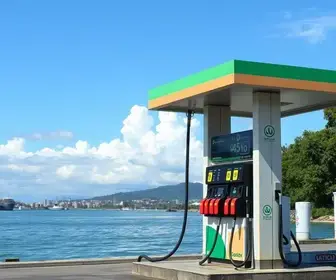 preço da gasolina
