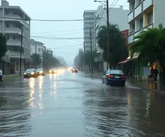 alagamentos em Cachoeiro