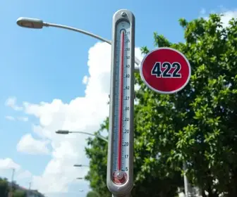 termômetro de rua